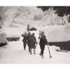 Photo d'époque Montagne n°96 - Station de ski d'Oberammergau en Haute Bavière en Allemagne