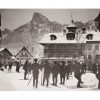 Photo d'époque Montagne n°96 - Station de ski Oberammergau - Haute Bavière - Allemagne