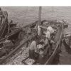 Photo d'époque Pêche n°77 - Arrivée des sardiniers - Quiberon