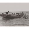 Photo d'époque sur l'eau n°25 - Ryde regatta - île de Wight, Angleterre - photographe Victor Forbin