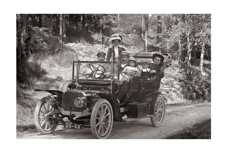 Photo d'époque automobile n°70