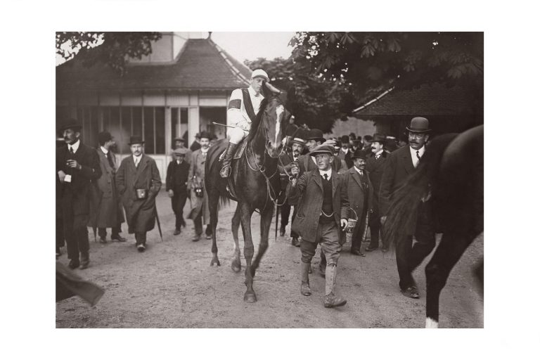 Photo d'époque Equitation n°49 - Prix du Président de la République (60x90)