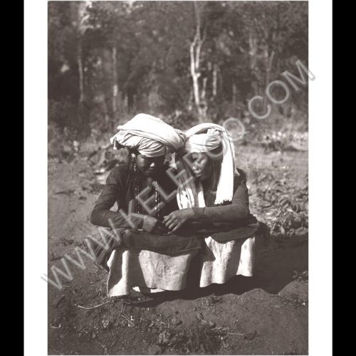 Photo d'époque inviation au voyage n°02 - femmes