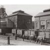 Photo d'époque commerce n°26 - mine de Bolsover - Angleterre - photographe Victor Forbin