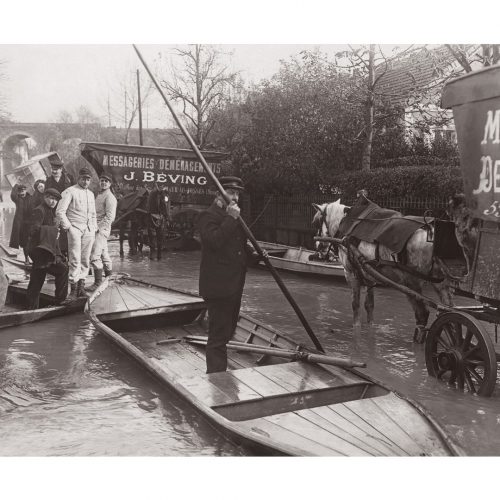 Photos d'époque Métiers n°27 - Crue de la marne - Saint-Maur-des-Fossés