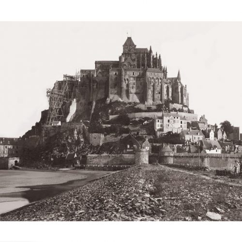 Photo ancienne Mont-Saint-Michel n°05