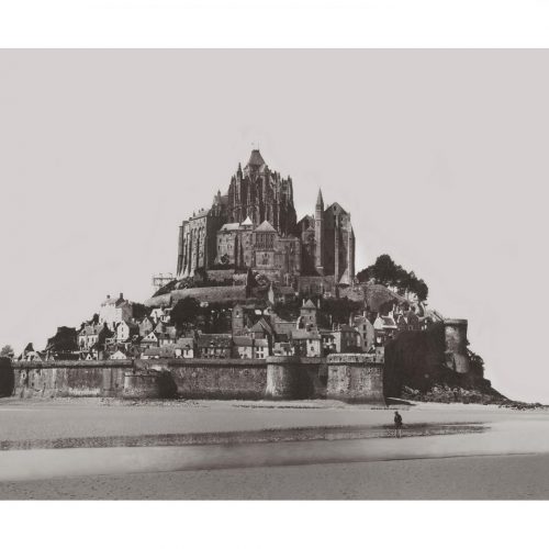 Photo ancienne Mont-Saint-Michel n°06