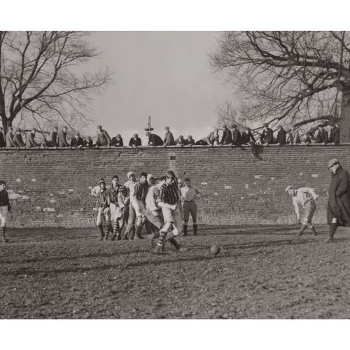 Photo d'époque sport n°58 - wall game entre Eton College et St Andrew's College