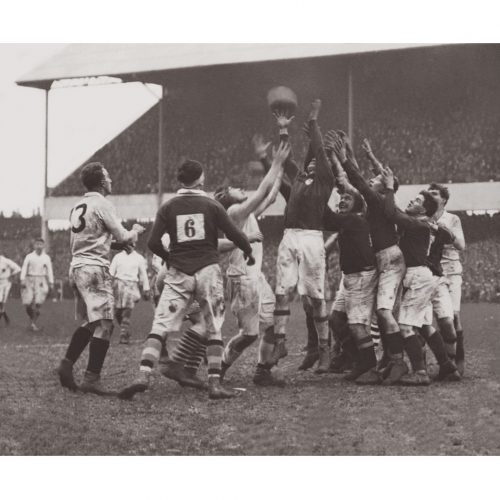 Photo d'époque sport n°59 - rugby - Irlande contre Angleterre