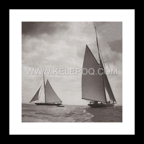 Photo d'époque Les Sables-d'Olonne n°05 - Le Port - 1900