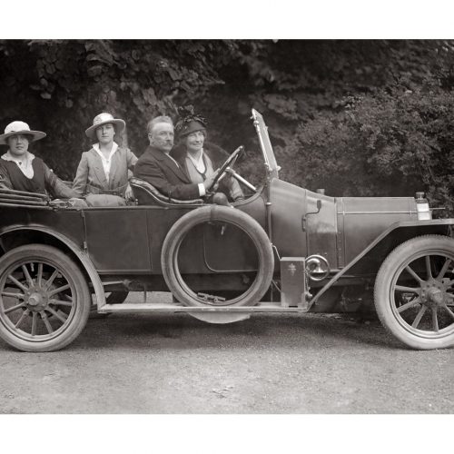 Photo d'époque Automobile n°71 - Voiture ancienne