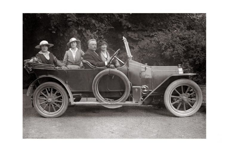 Photo d'époque Automobile n°71 - Voiture ancienne