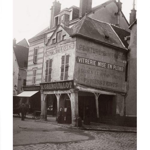 Photo d'époque Chartres n°08 - place de l'Etape au Vin - Chartres