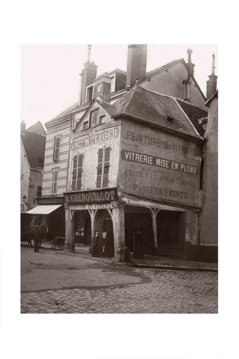 Photo d'époque Chartres n°08 - place de l'Etape au Vin - Chartres