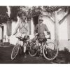 Photo d'époque cycles n°45 - Cyclistes