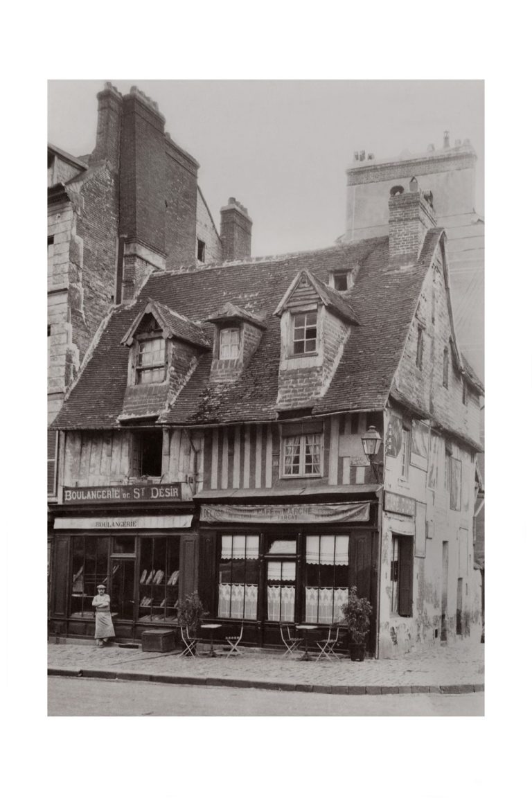 Photo d'époque commerce n°34 - Boulangerie