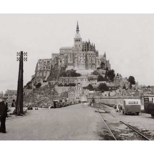 Photo ancienne Mont-Saint-Michel n°07