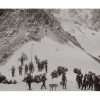 Photo d'époque Montagne n°100 - Chasseurs alpin montant le col de Freissinières