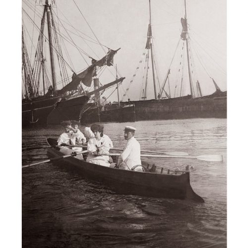 Photo d'époque sur l'eau n°42 - Barque