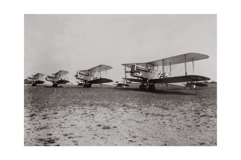 Photo d'époque dans les airs n°24 - armée française