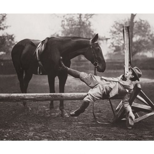 Photo d'époque Equitation n°52