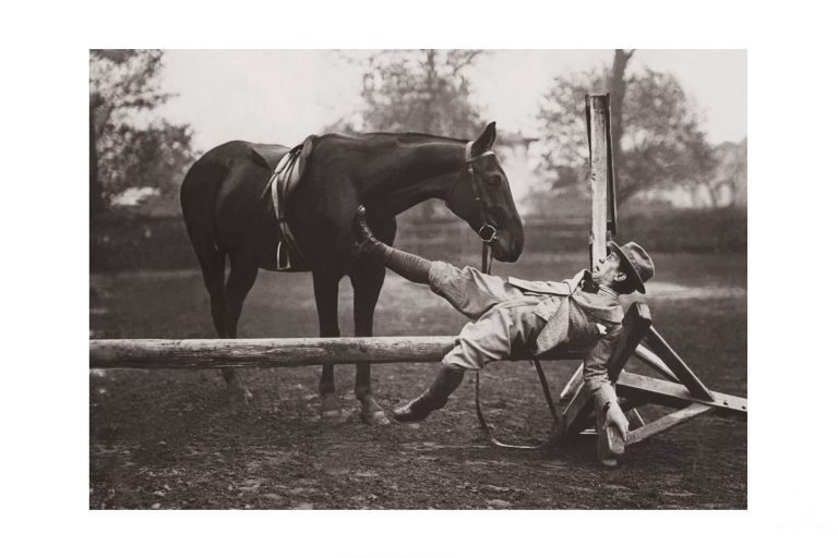 Photo d'époque Equitation n°52