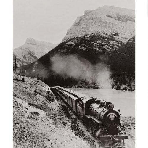 Photo d'époque locomotive n°14