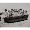 Photo d'époque Mer n°58 - Enfants dans une petite embarcation