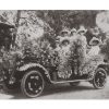 Photo d'époque Automobile n°72 - voiture décorée pour un mariage