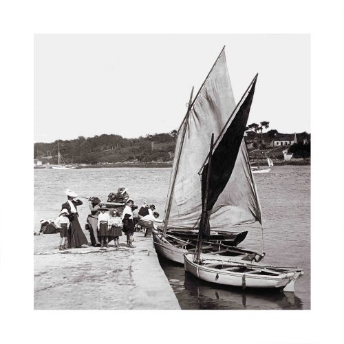 Photo ancienne Benodet n°01