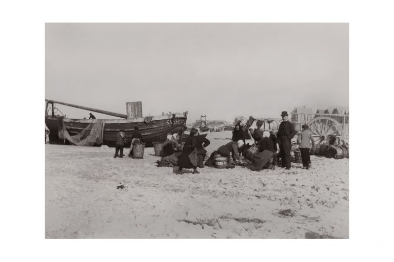 Photo d'époque Mer n°62 - Plages du Nord