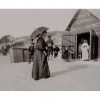 Photo d'époque Mer n°63 - Société de sauvetage en mer sur les plages du Nord