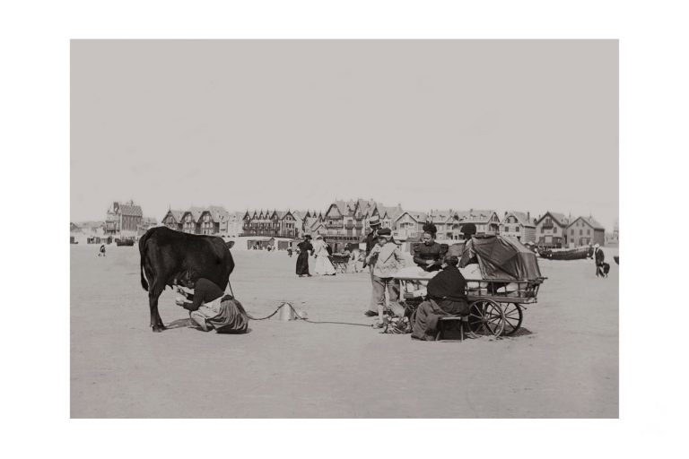 Photo d'époque Mer n°64 - Plages du Nord