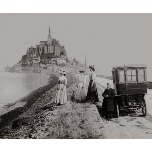 Photo ancienne Mont-Saint-Michel n°08