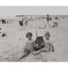 Photo d'époque enfance n°25 - jeux de plage