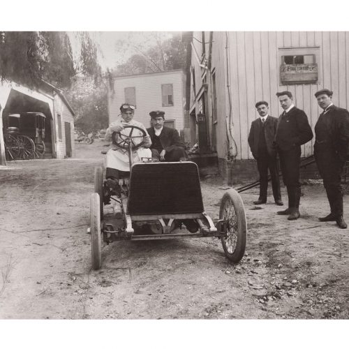 Photo d'époque Automobile n°73