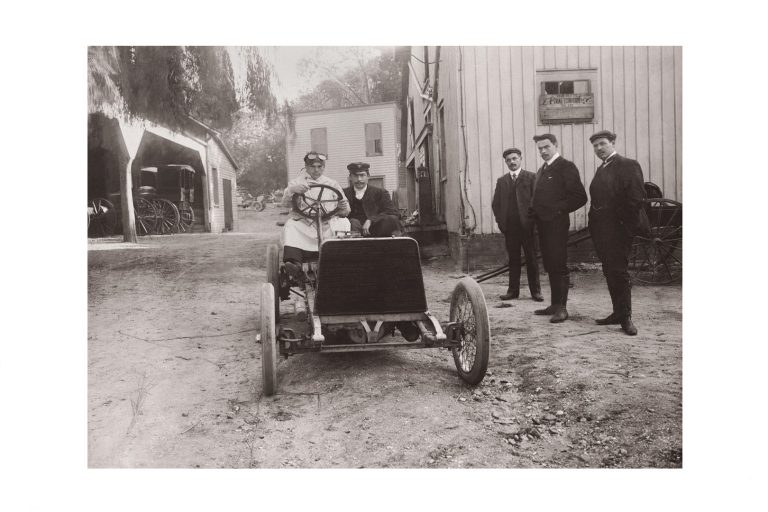 Photo d'époque Automobile n°73