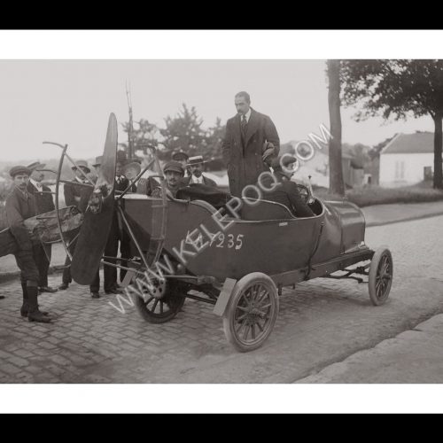 Photo d'époque automobile n°74 - Auto à hélice - Photographe Maurice-Louis Branger