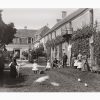 Photo d'époque Campagne n°21 - fête de famille dans une maison de campagne