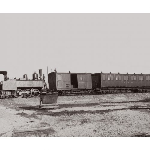 Photo d'époque Locomotive n°15
