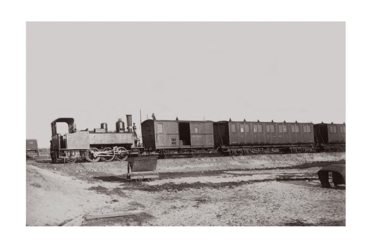 Photo d'époque Locomotive n°15