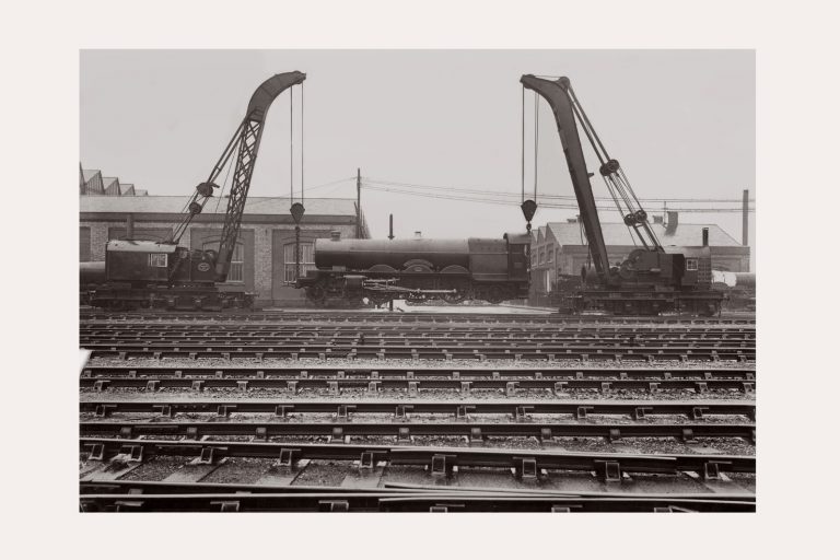 Photo d'époque Locomotive n°16 - photographe Victor Forbin