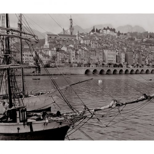 Photo ancienne Menton n°01