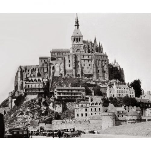 Photo ancienne Mont-Saint-Michel n°10