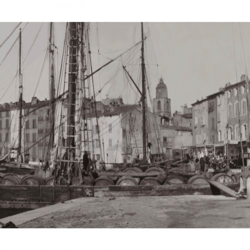 Photo ancienne Saint-Tropez n°01