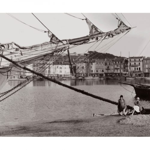 Photo ancienne Saint-Tropez n°02