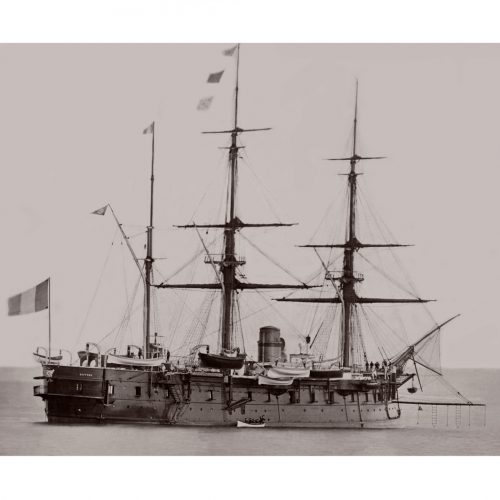 Photo d'époque Sur l'eau n°55 - Marine Nationale Le Suffren