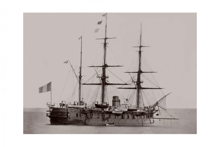 Photo d'époque Sur l'eau n°55 - Marine Nationale Le Suffren