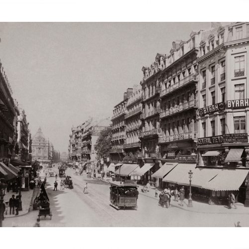 Photo ancienne Bruxelles n°03