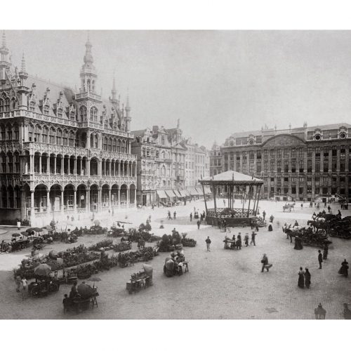 Photo ancienne Bruxelles n°04